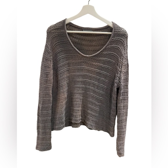 Wooden Ships Sweaters - Wooden Ships Grey Sweater